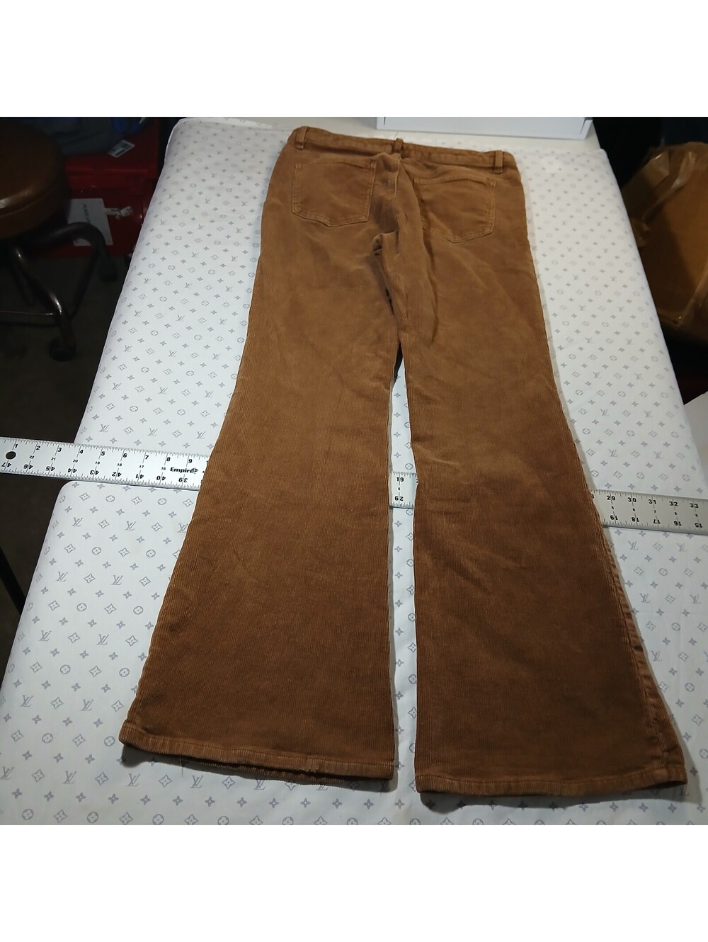 Indigo Rising Brown Corduroy Flare Pants Juniors 9/29